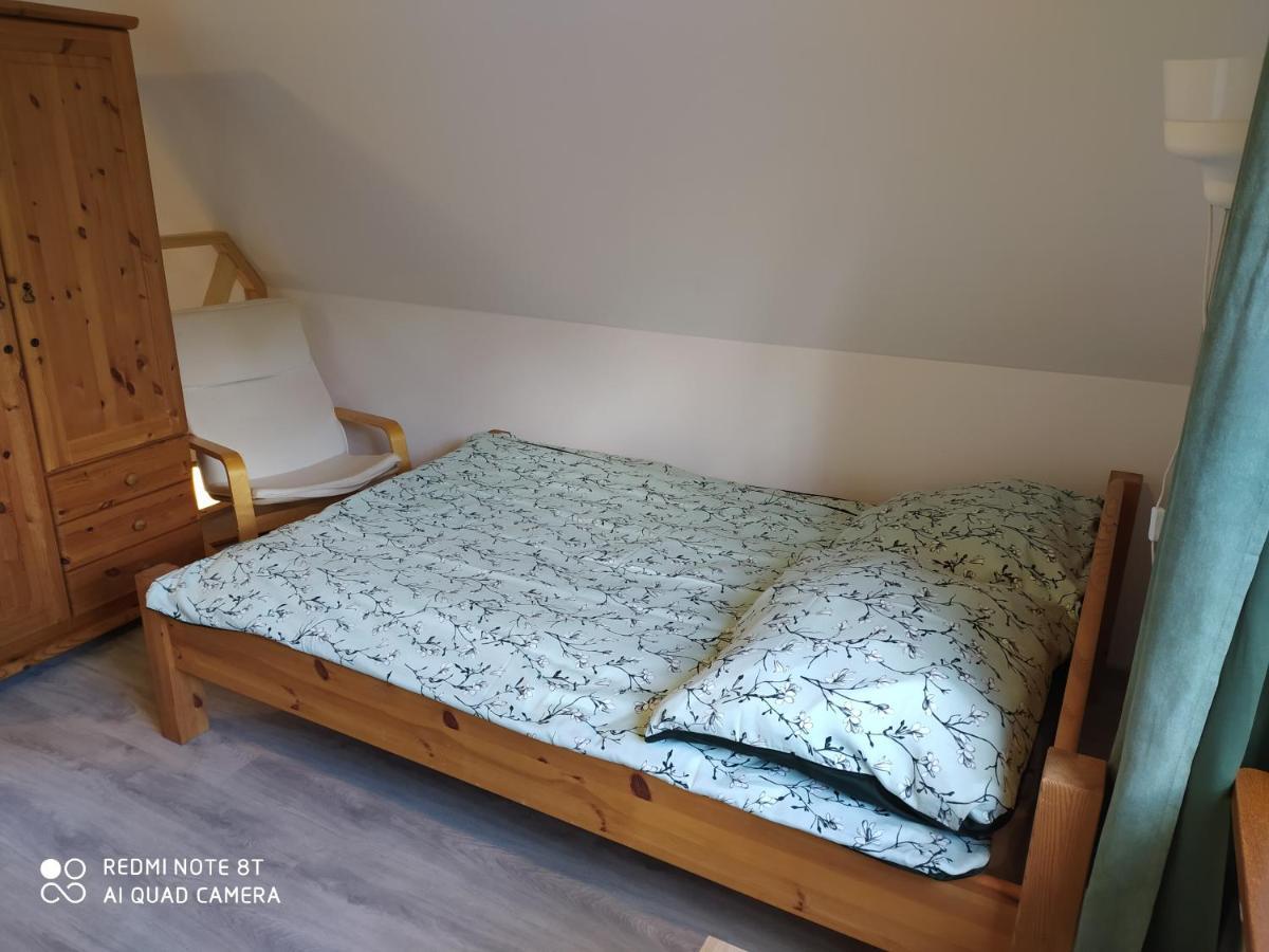 Domki Pod Debami Choczewo Exteriör bild