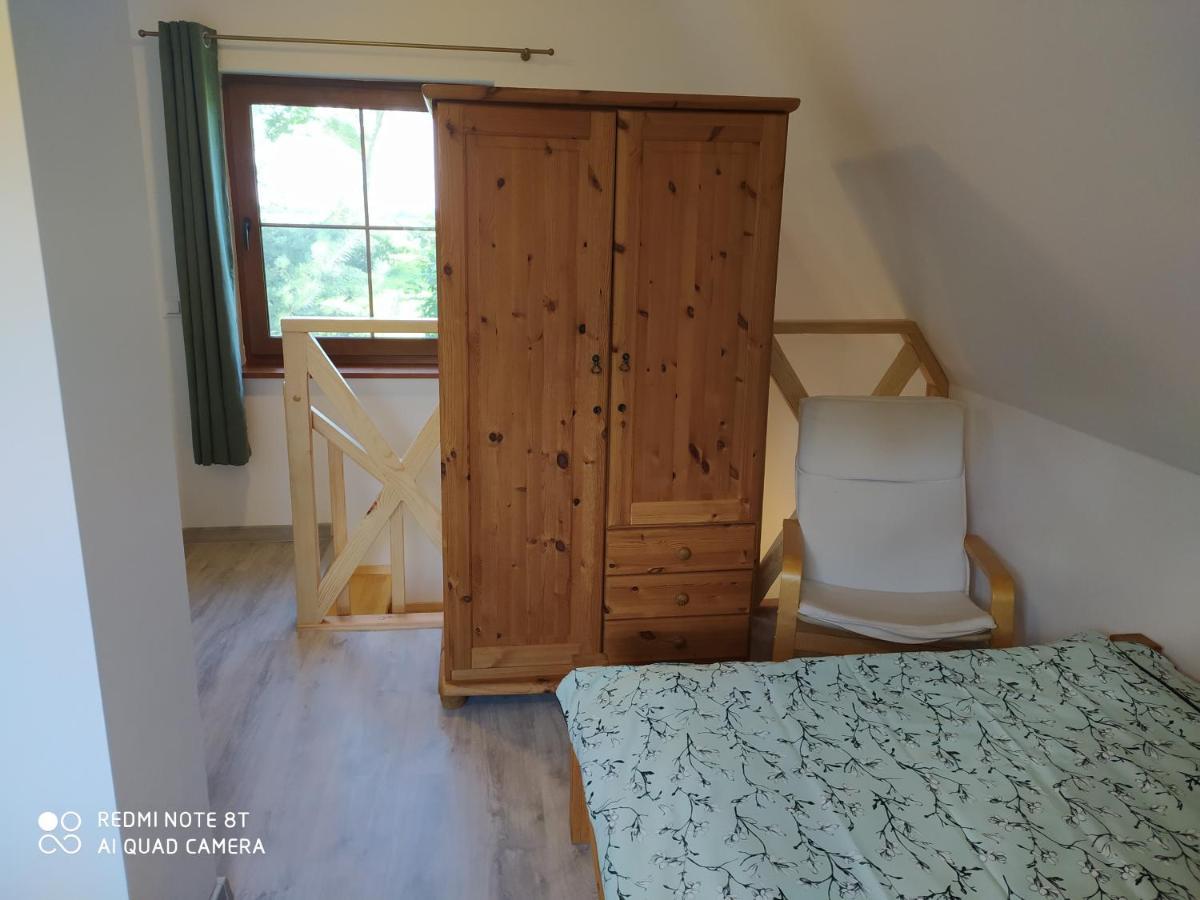 Domki Pod Debami Choczewo Exteriör bild