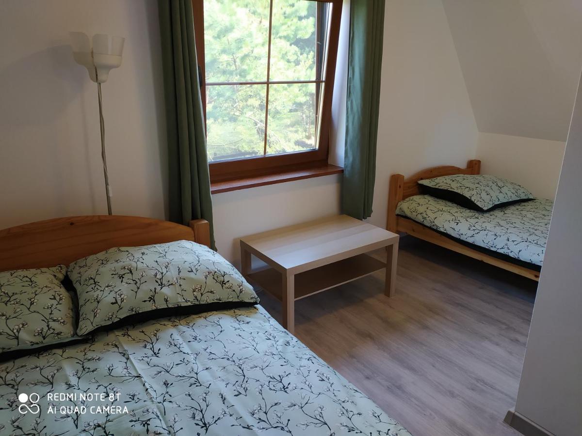 Domki Pod Debami Choczewo Exteriör bild