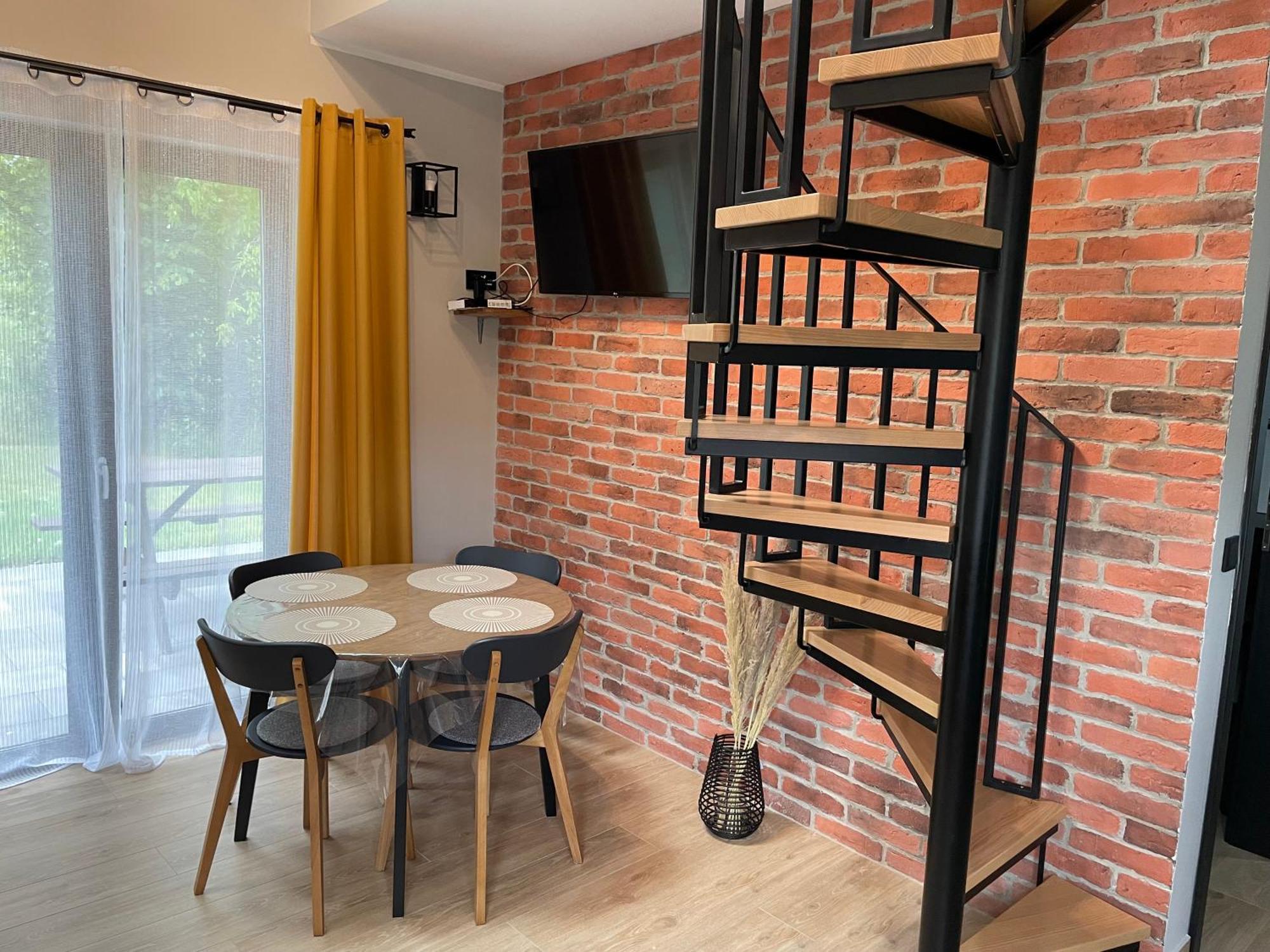 Domki Pod Debami Choczewo Exteriör bild