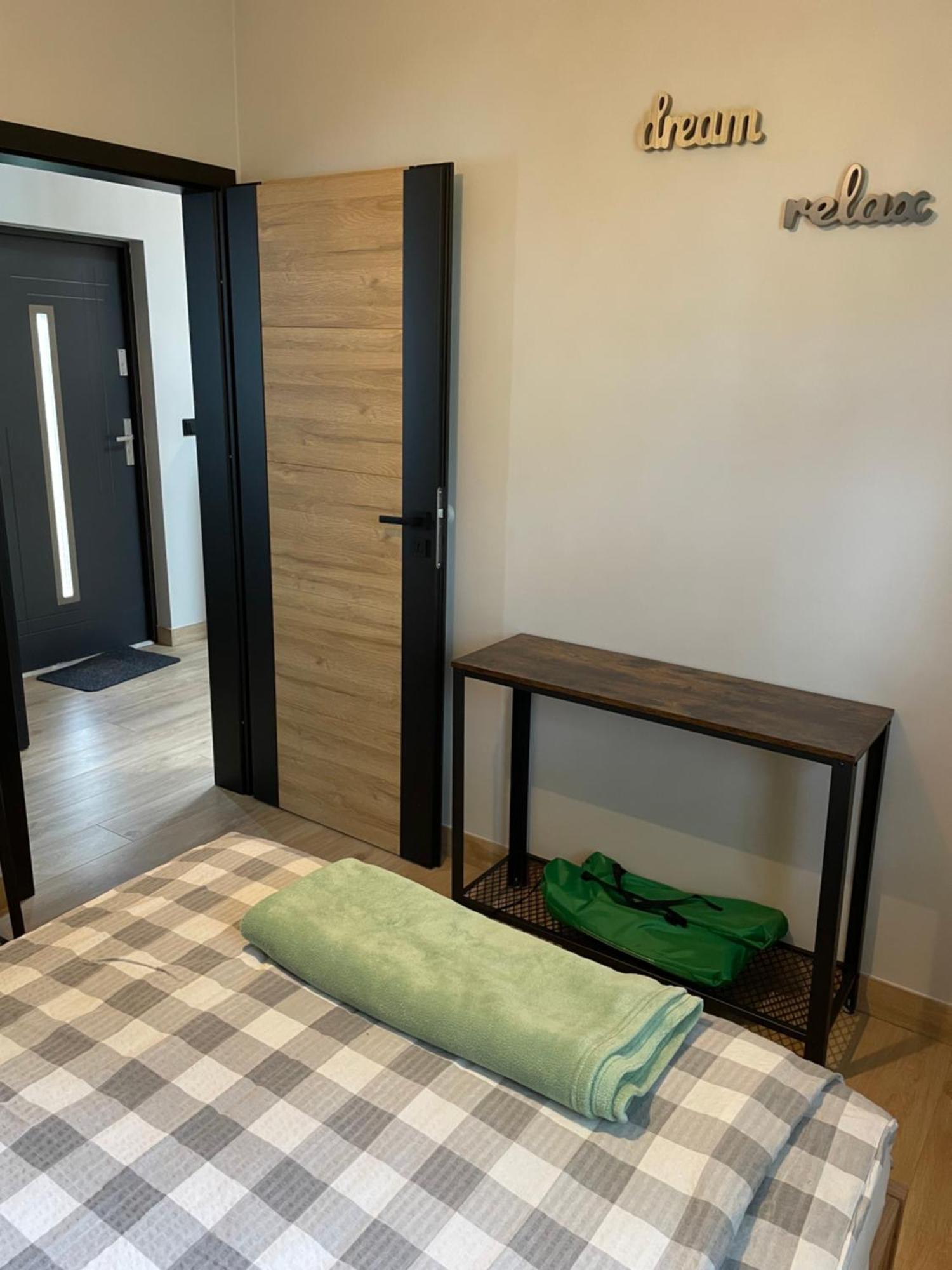 Domki Pod Debami Choczewo Exteriör bild