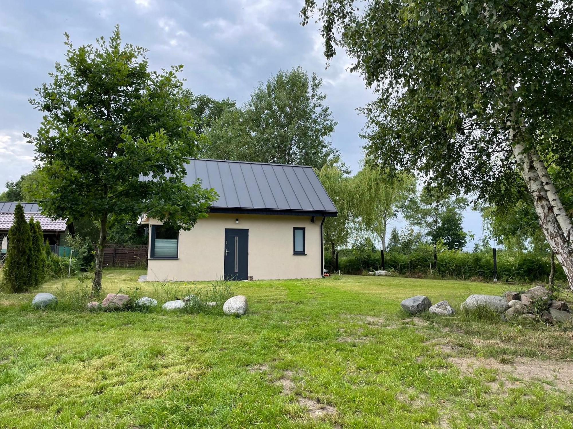 Domki Pod Debami Choczewo Exteriör bild