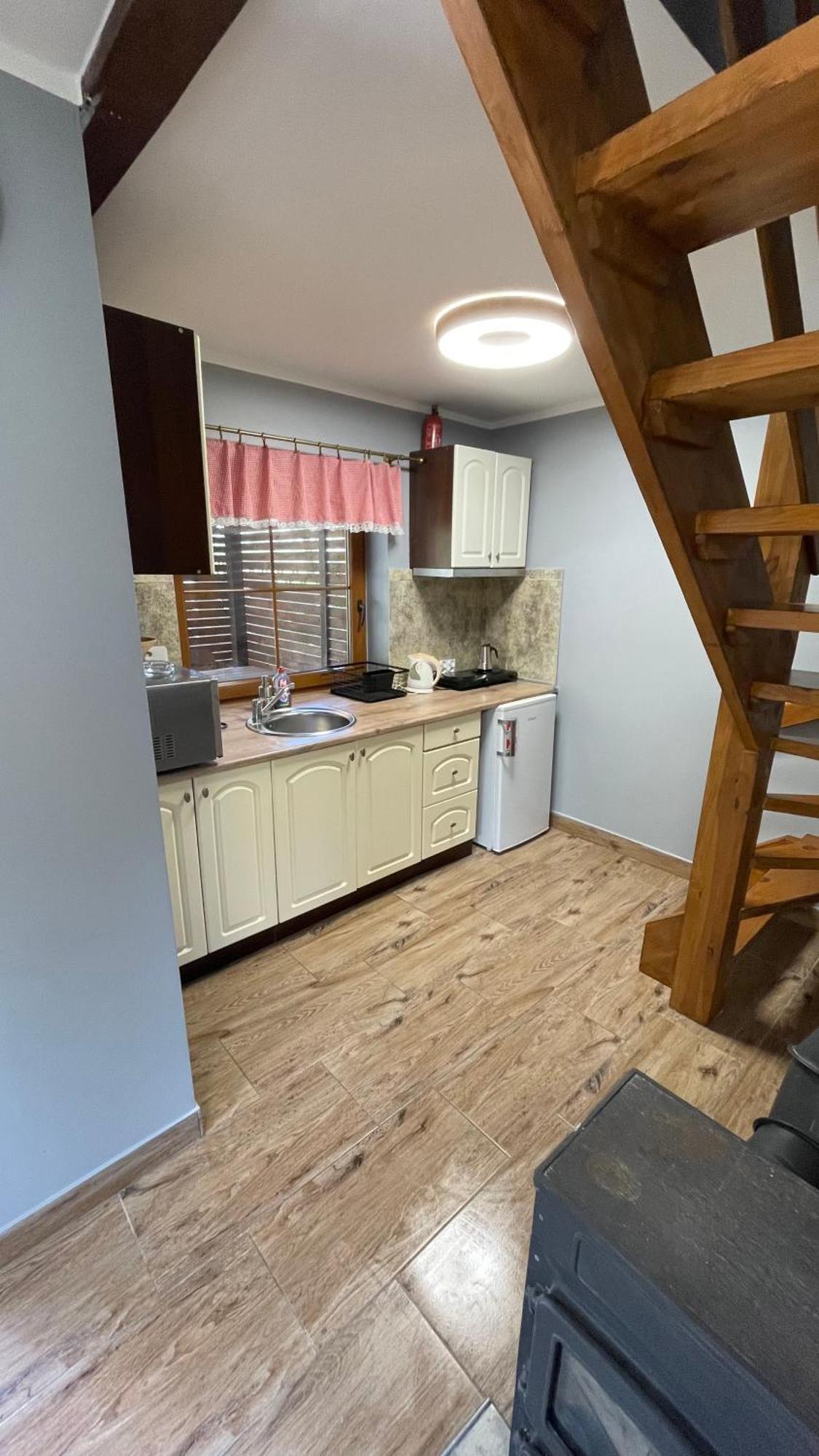 Domki Pod Debami Choczewo Exteriör bild
