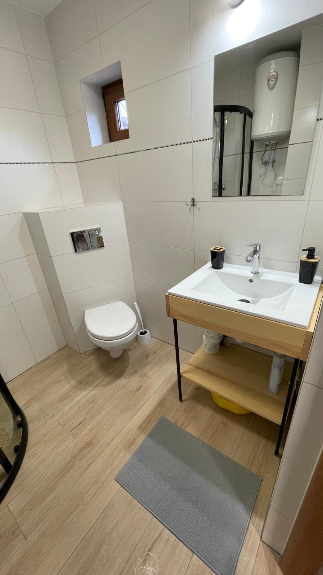 Domki Pod Debami Choczewo Exteriör bild