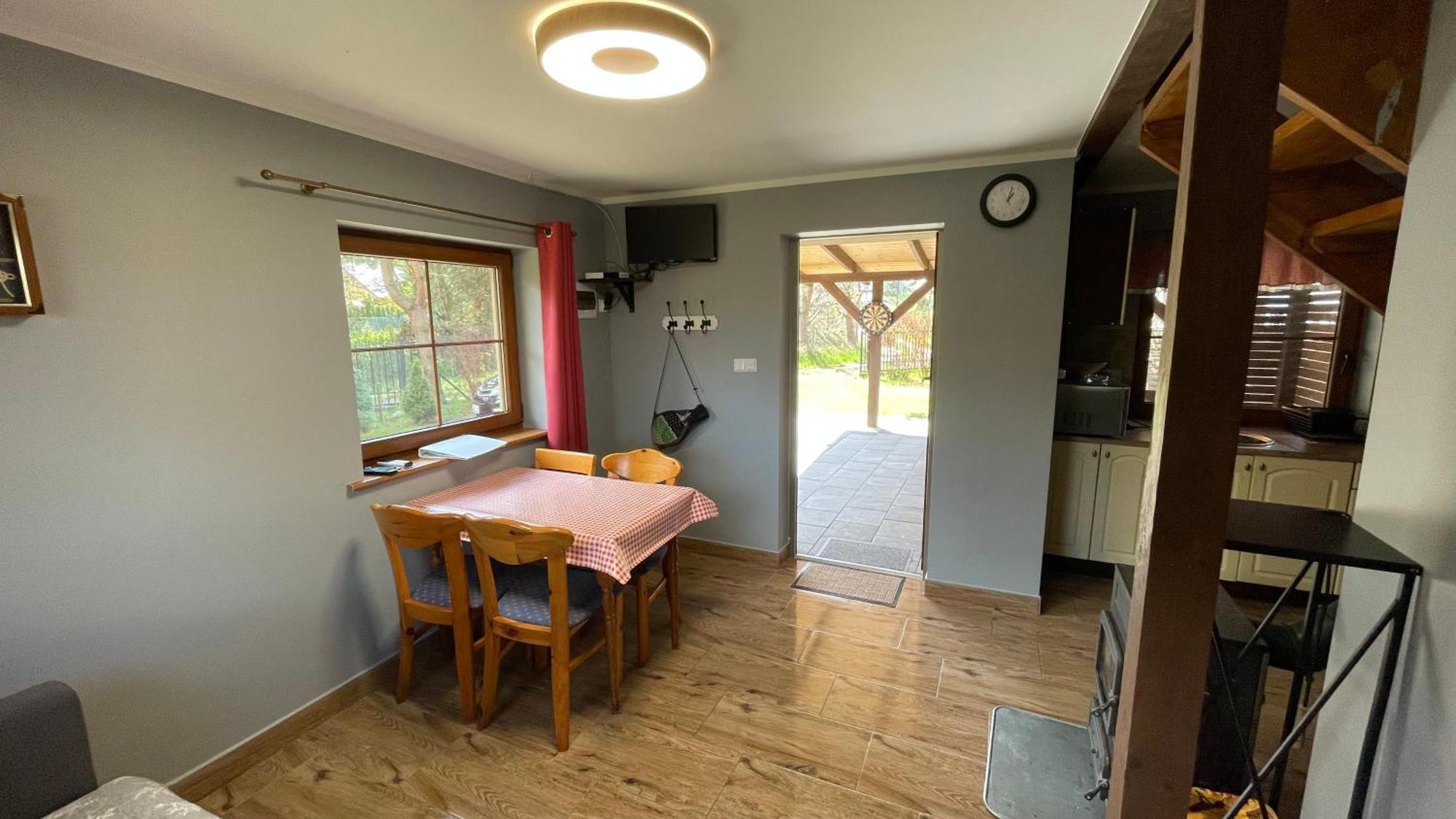 Domki Pod Debami Choczewo Exteriör bild
