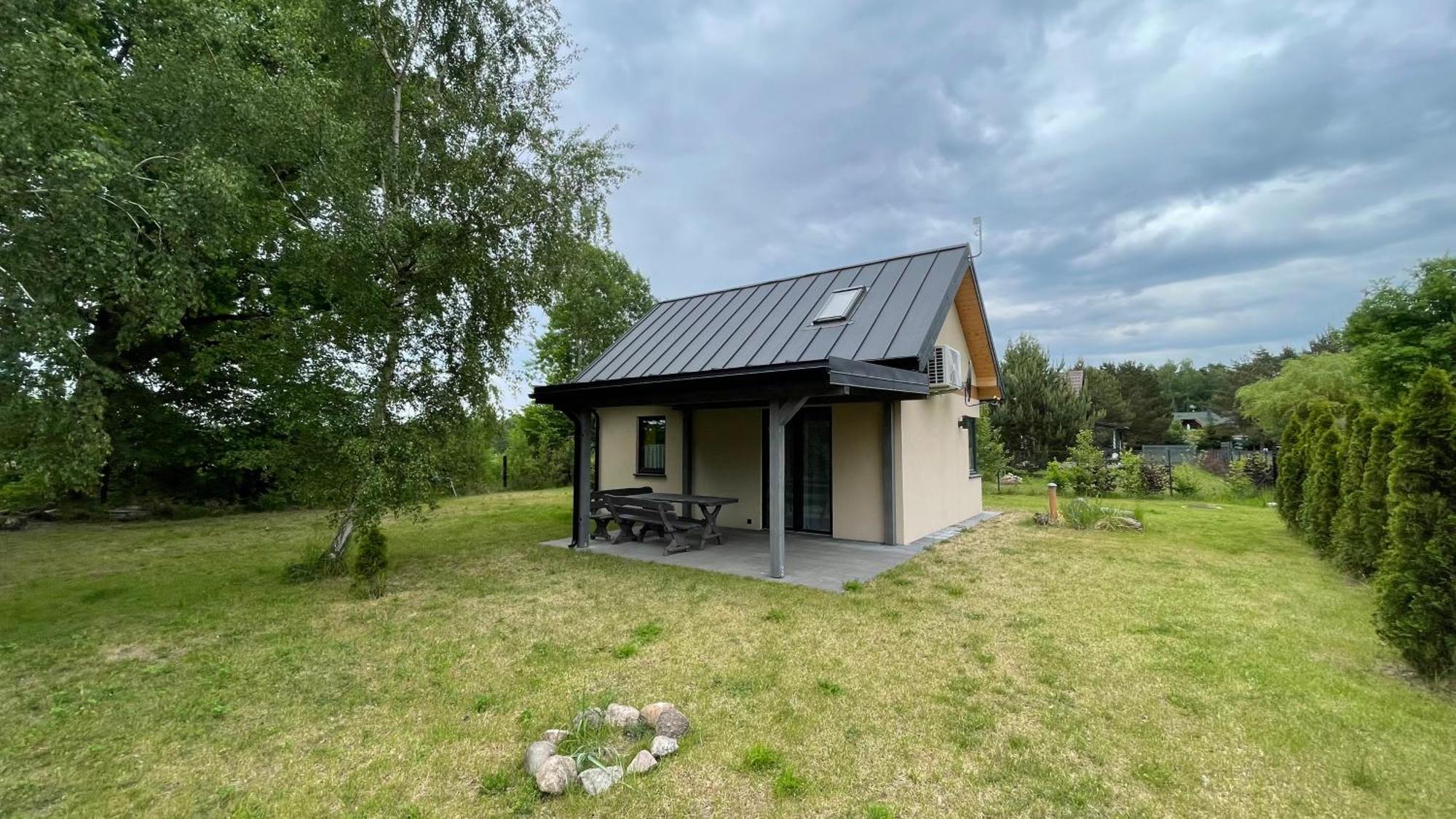 Domki Pod Debami Choczewo Exteriör bild