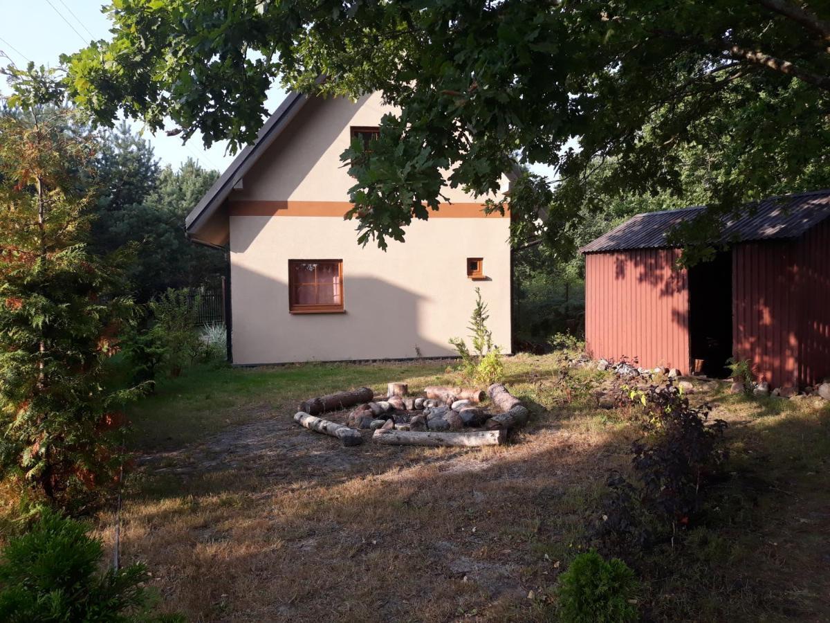 Domki Pod Debami Choczewo Exteriör bild